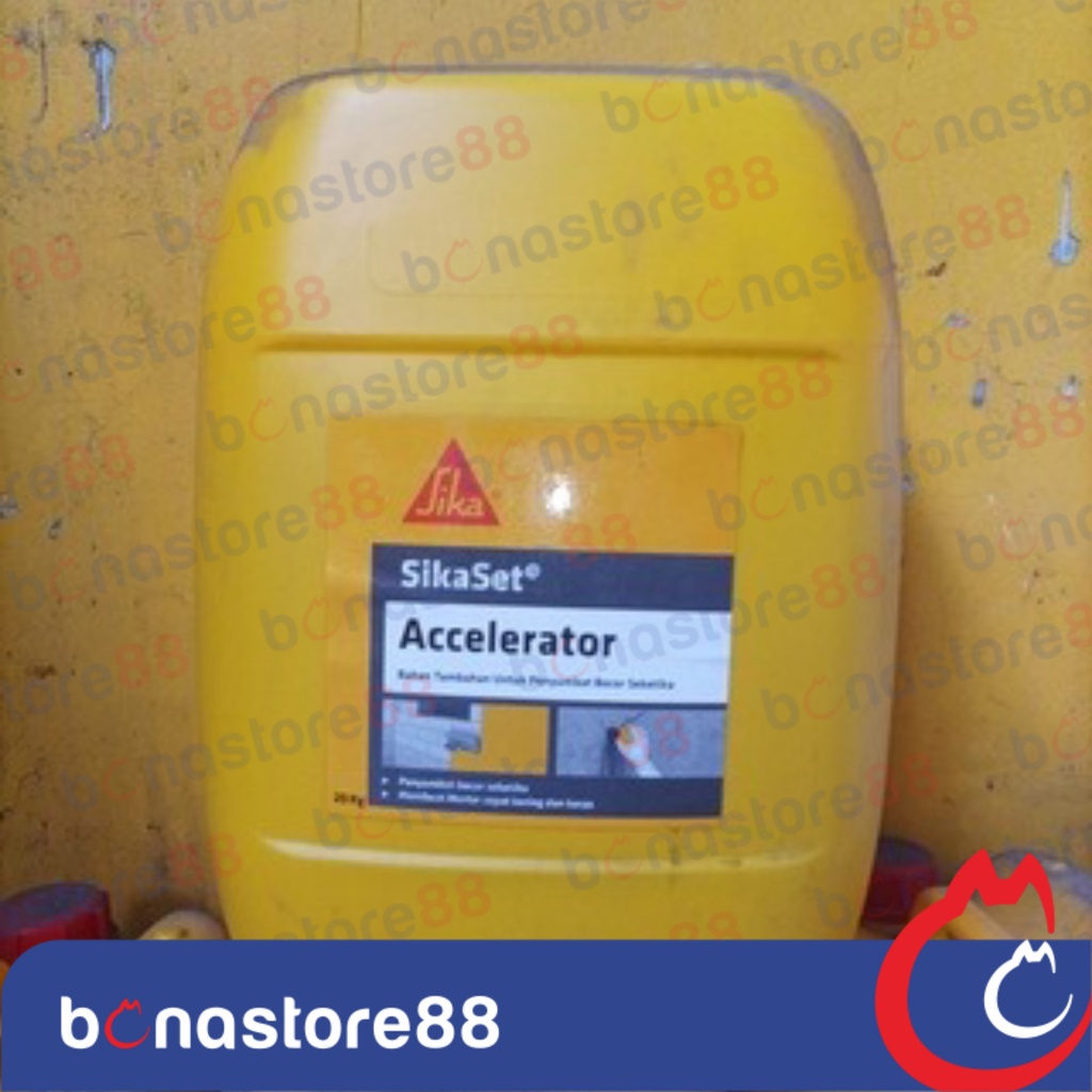 Sikaset Accelerator, jerrycan 20kg