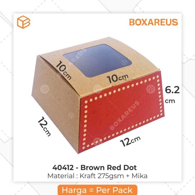

[COD] Cake Box ,Dus Kue, Box Kue, Gift Box, Kado, Souvenir # 40412 [COD]