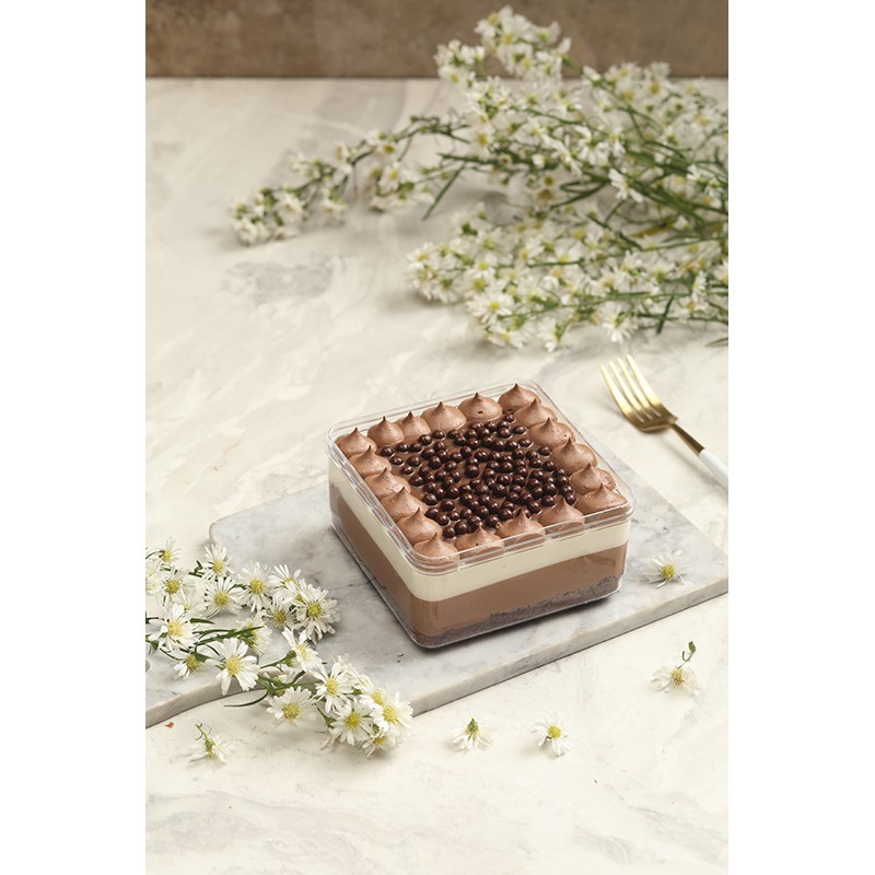 

Sweet Life Dessert Box | Petite Double Belgian's Chocolate Indulgence