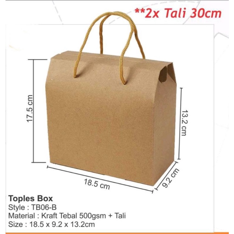 

Box Multifungsi Kotak Kado Box Toples Kue Kering Box cookies