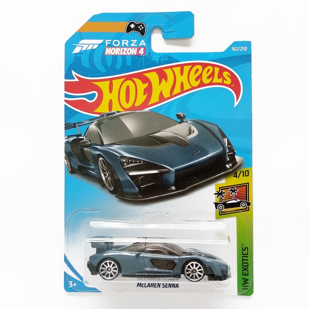 senna hot wheels