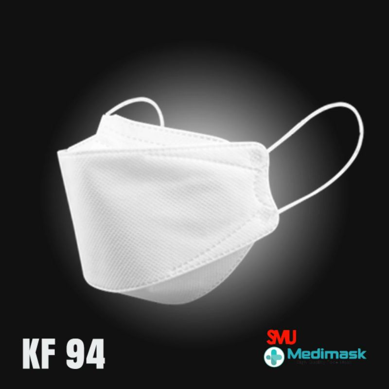 MEDIMASK Masker KF94 4PLY (disposable 1 box isi 20 pcs)