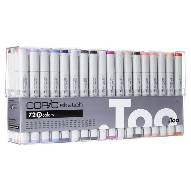 

COPIC Sketch Marker 72D