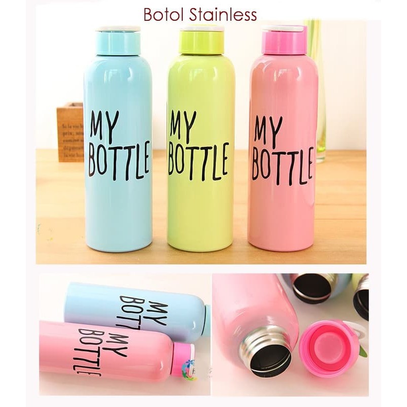 Botol Minum Unik Bentuk Mini Galon Infused Water BPA Free Bekal Anak Sekolah Kantor Office