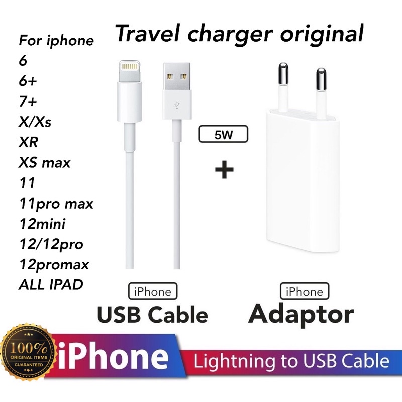 SULTAN PROMO CHARGER VIBOX IP6 7 8 COMPATIBLE FOR ALL IOS PHONE