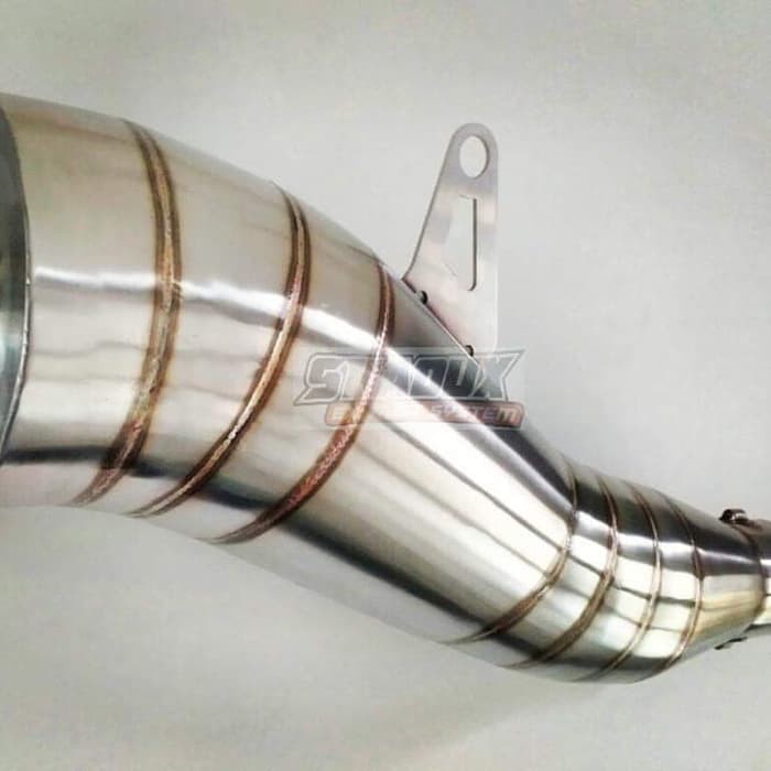 ssm-90 Knalpot Shadux Original Lokal Megaphone las robotic inlet