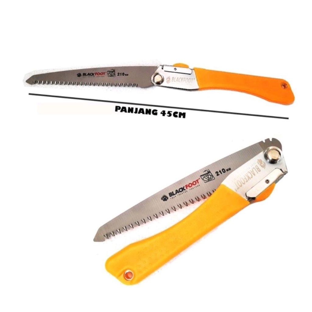 TERMURAH Gergaji Kayu Lancip Super Tajam 12&quot; 14&quot; 16&quot; inch Gergaji Gorok Bambu Potong Kayu Tiplek Gagang Fiber PVC tersedia juga Folding Pruning Saw/Gergaji Lipat Pemotong Dahan Kayu