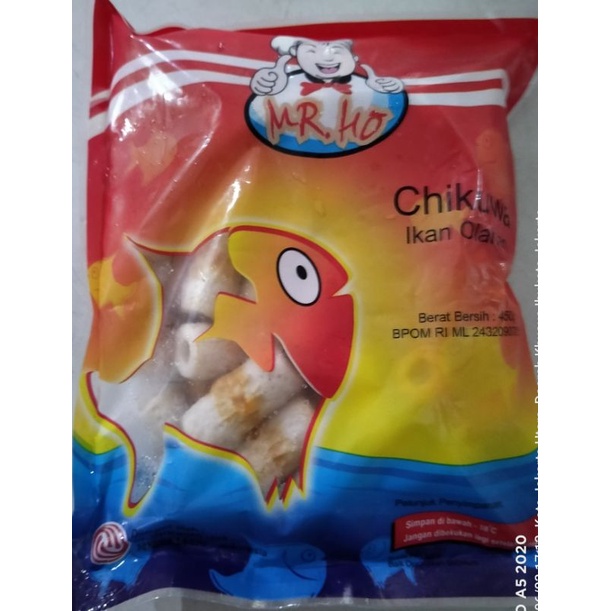 

MR HO CHIKUWA 200G