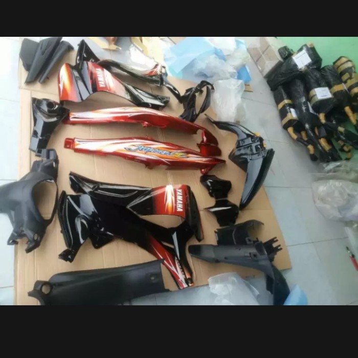 full body jupiter z Burhan merah hitam 2006-2007