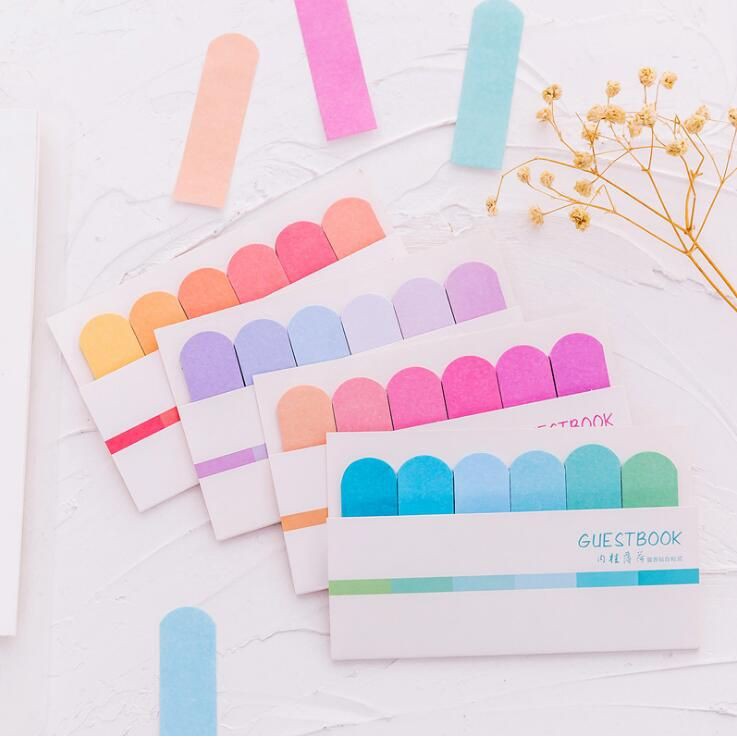 

DFANCCIE STICK NOTES PAGE MAKER - GUEST BOOK