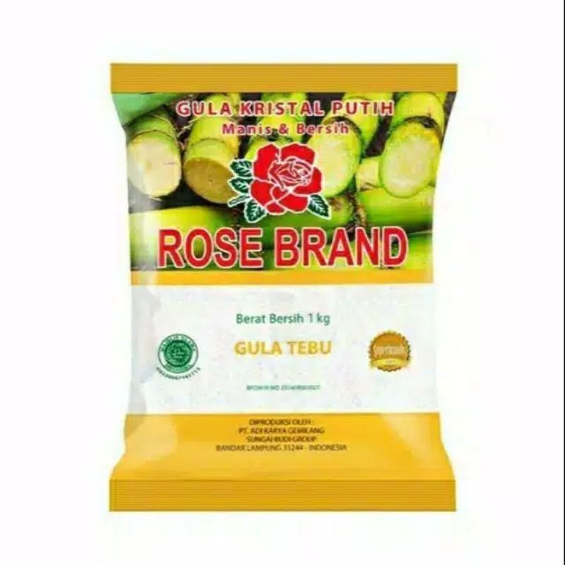 

Rose Brand Kuning 1 kg.