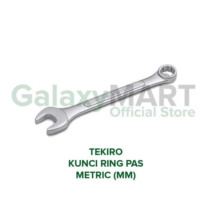 TEKIRO Combination Wrench / Kunci Ring Pas 46 MM