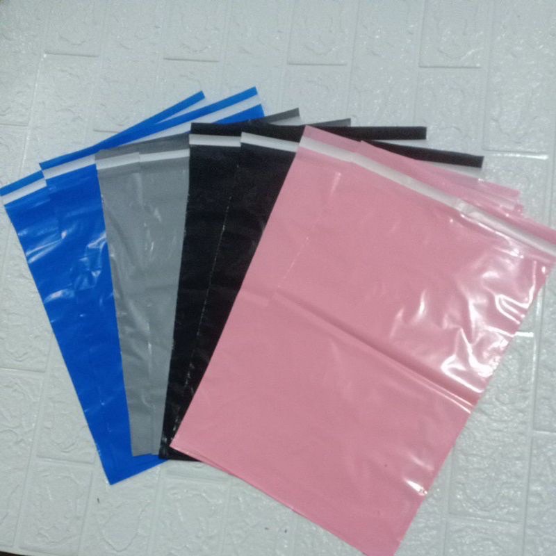 

POLYMAILER PLASTIK PACKING ONLINE BERBAGAI WARNA DAN UKURAN Isi 100 Lembar/Pak