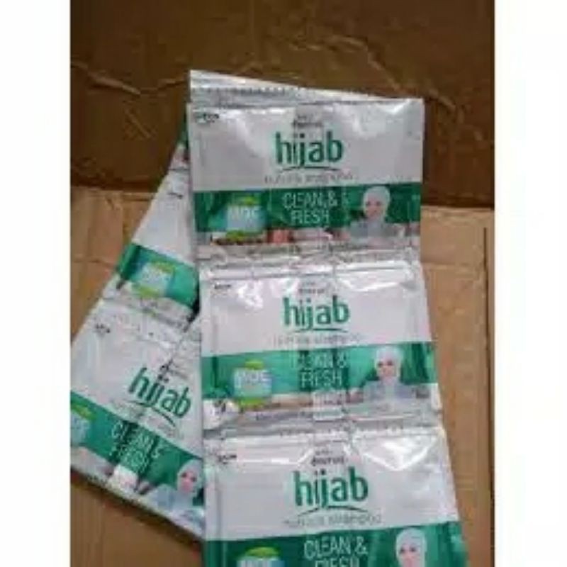 EMERON Shampoo Hijab Clean and Fresh. 12x10ml