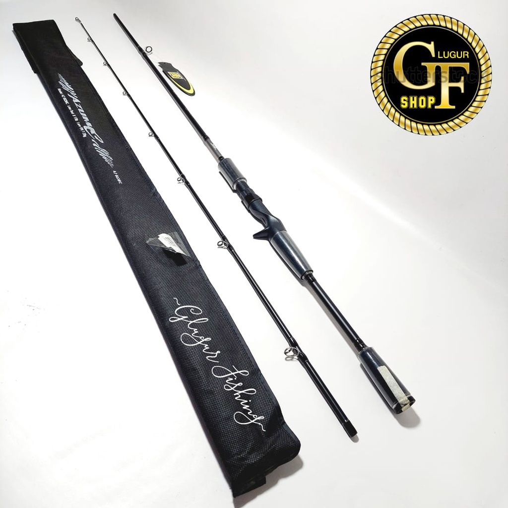 JORAN BC VIP ACCES AZUMA AZ 602MC LINE TEST : 8 - 17 LB