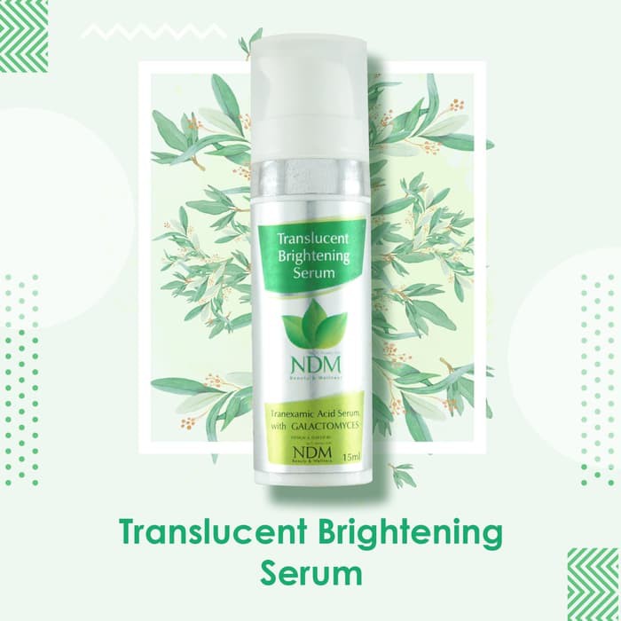 

Translucent Brightening Serum | NDM | N'CLINIQUE