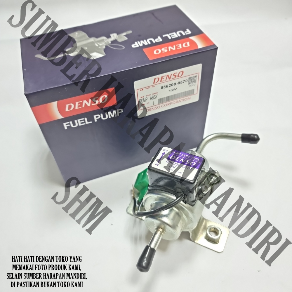 Fuel Pump Rotak Pompa Bensin Zebra S89 Original