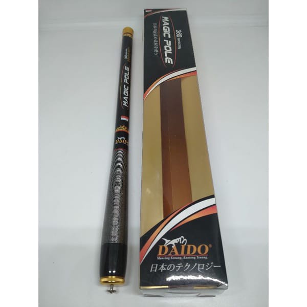 Joran Pancing Tegek Daido Magic Pole 300