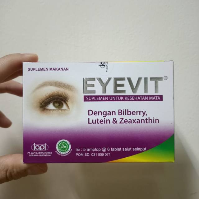 Eyevit Vitamin Mata