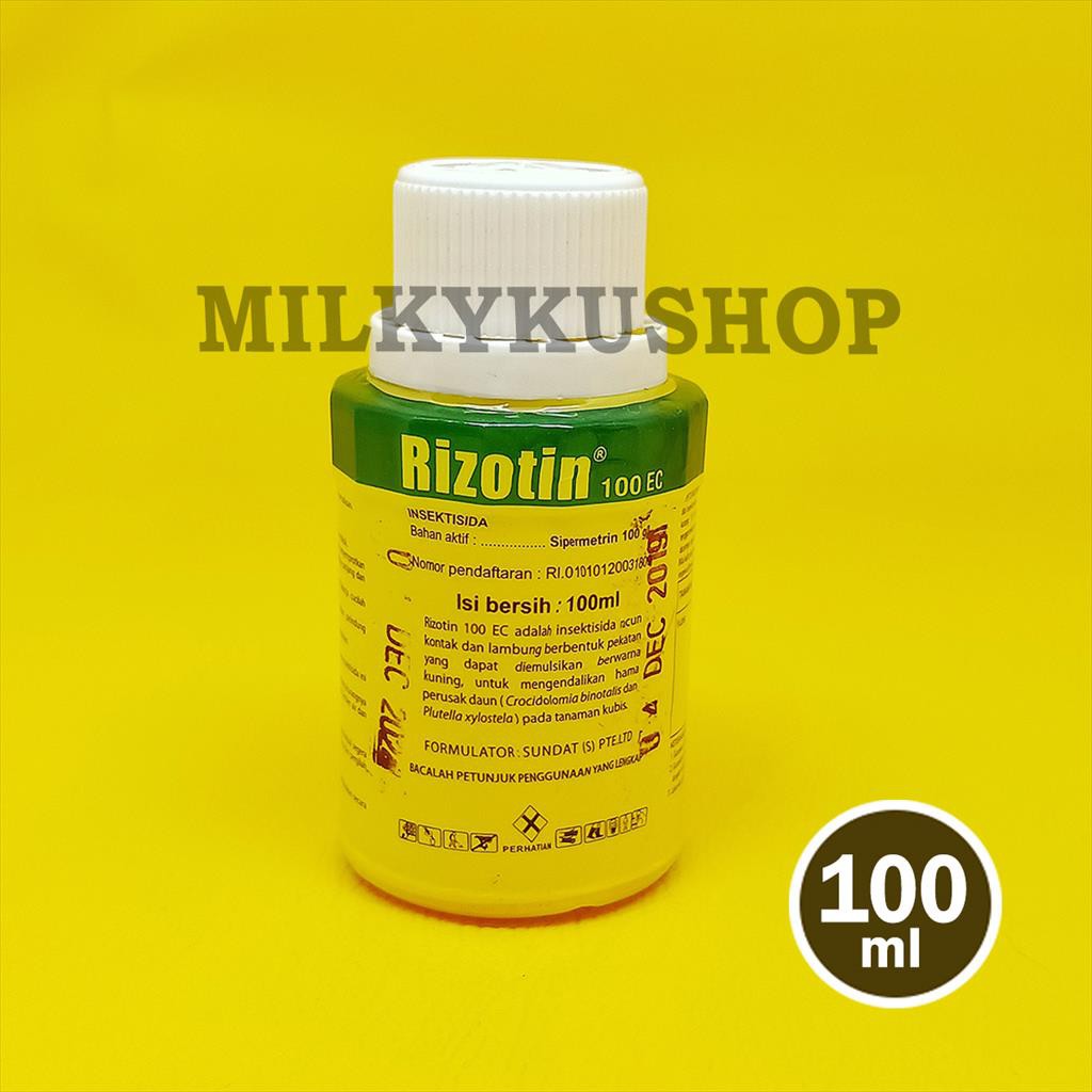 RIZOTIN 100 EC 100 ML  INSEKTISIDA