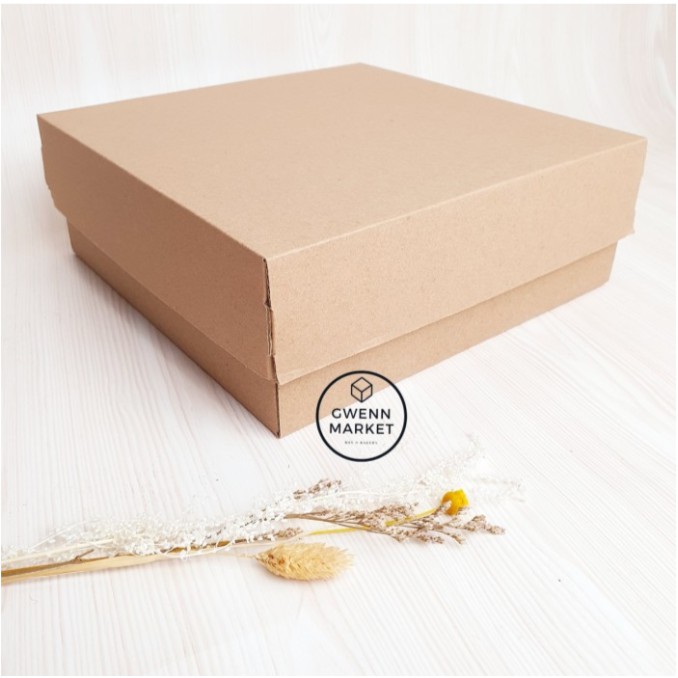 

Top Bottom per 5pcs 25x25x10 corrugated eflute dus corrugated box corrugated