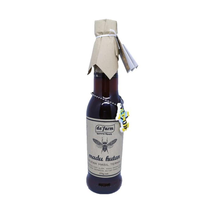 

Madu Hutan De Farm Original Forest Honey DeFarm 370ml