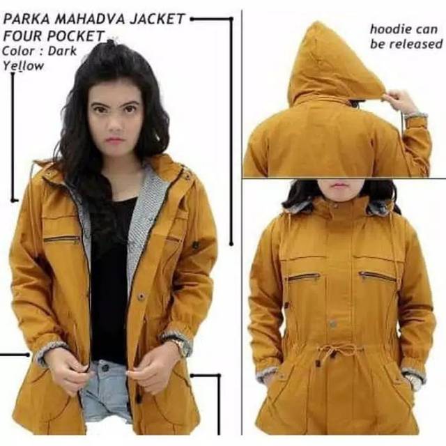 JAKET WANITA / CEWEK PARKA  C2