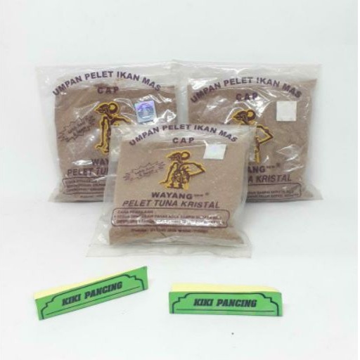 wayang new pelet tuna kristal