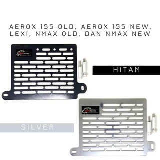 [ plat besi ]cover radiator nmax pcx vario125 tutup radiator aerox lexy