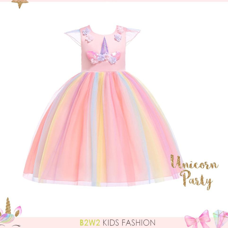 unicorn dress 3t