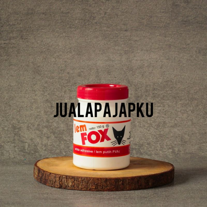 

Lem Fox Putih Pvac Botol 150 Gram Satuan/Grosir
