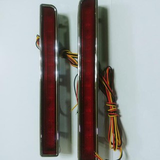 rear reflektor  bumper belakang rush lama lampu  LED 2011 
