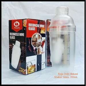 Grosir Gelas Shaker Bening 700ml Shaker Glass Transparan 700 Cc Akrilik Hong De Bukan 500 Ml Cc