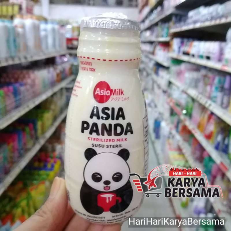 SUSU STERIL ASIA PANDA FRESH MILK 200ML