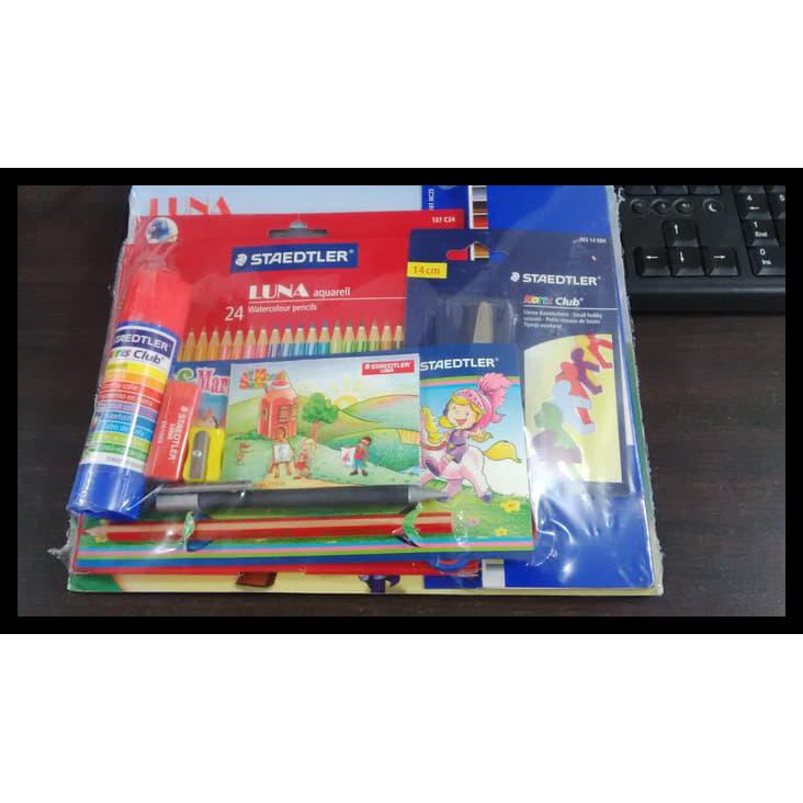 

UPDATE PAKET SPESIAL LUNA BACK TO SCHOOL STAEDTLER PAKET ALAT TULIS TERMURAH PING LENGKAP