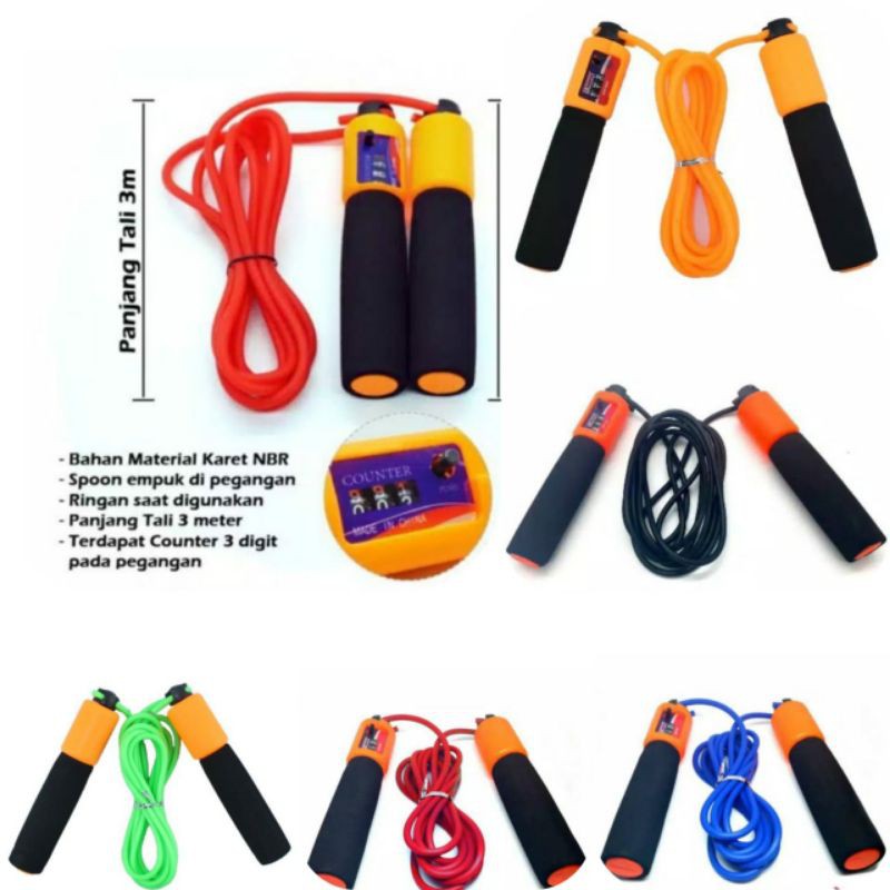 sprintel skipping jump rope counter