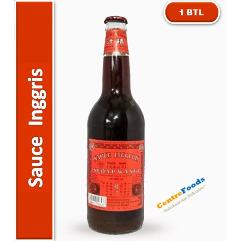 

Sauce Inggris | Sedap Wangi [ Harga Per BTL ]