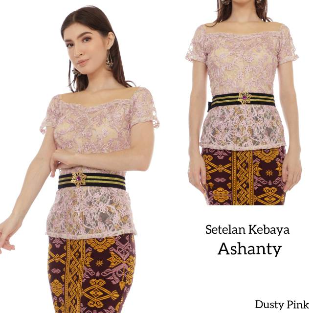 Setelan Kebaya Bali Pesta Modif Ashanty