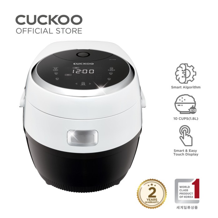 CUCKOO All in One MICOM Cooker CR-1020F/BLACK