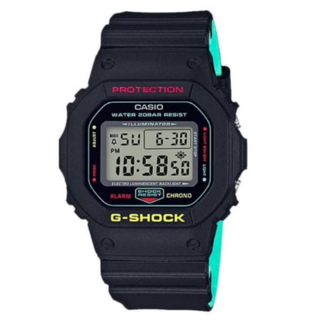 Jam Tangan Pria Casio G-Shock DW-5600CMB-1DR Original