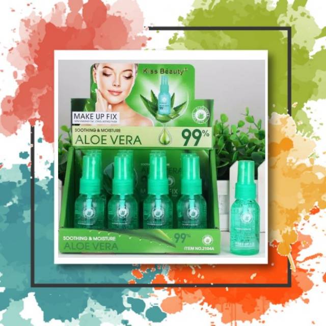 Kiss Beauty Aloevera Setting Spray