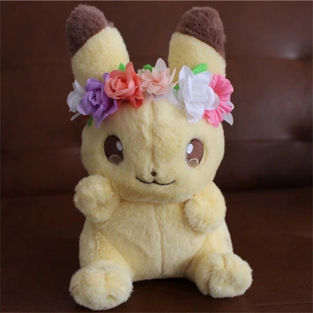 Needway Pokemon Mainan Mewah Koleksi Hadiah Natal Pikachu Mainan Kartun Anime Jepang Paskah Eevee Boneka Mainan