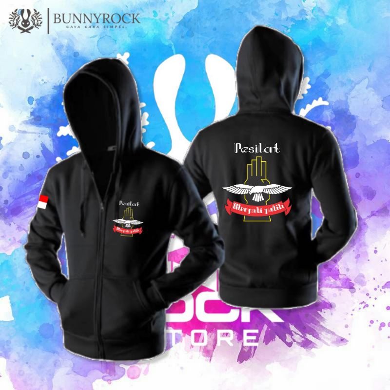 Jaket MERPATI PUTIH full bordir