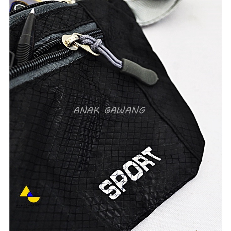 Tas Waistbag Runing Cadeira Anakgawang