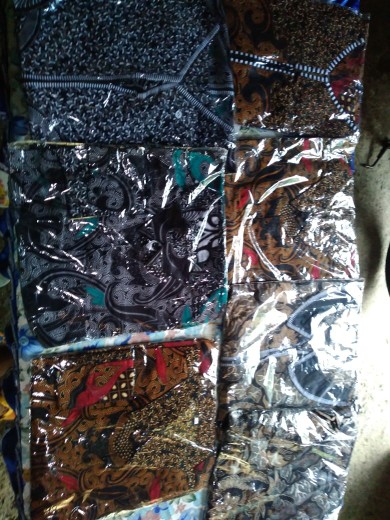 Dress Batik Couple - Tunik Batik Couple - Kemeja Batik Pria Lengan Panjang - Dress Batik Modern