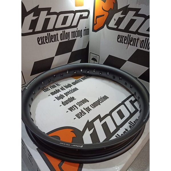 THOR VELG RIM 215 RING 17 CB GL TIGER MEGAPRO SUPRA JUPITER VIXION SATRIA FU