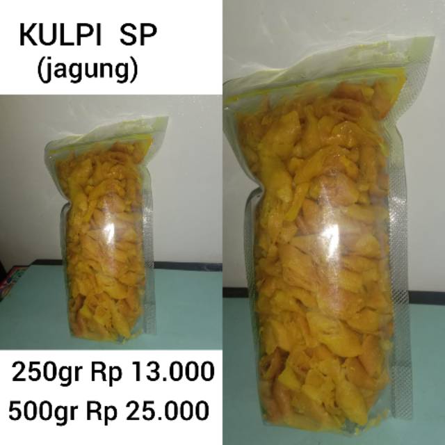 

Kulpi rasa jagung murah renyah lezat