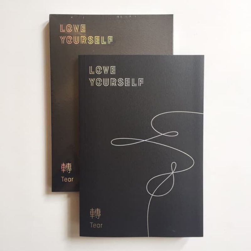 (FULLSET) UNSEALED ALBUM BTS LOVE YOURSELF TEAR OFFICIAL