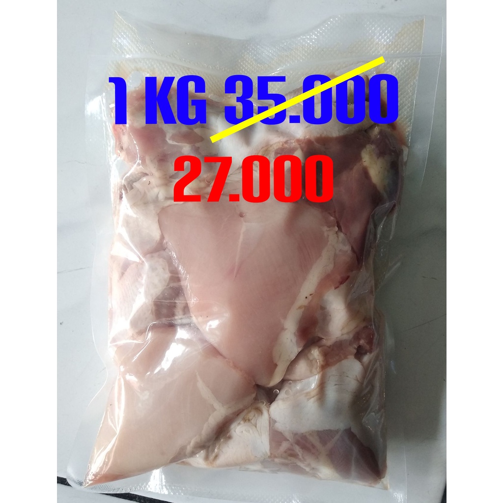 

Ayam Potong 1KG + Kepala + Ceker + Ati Ampla