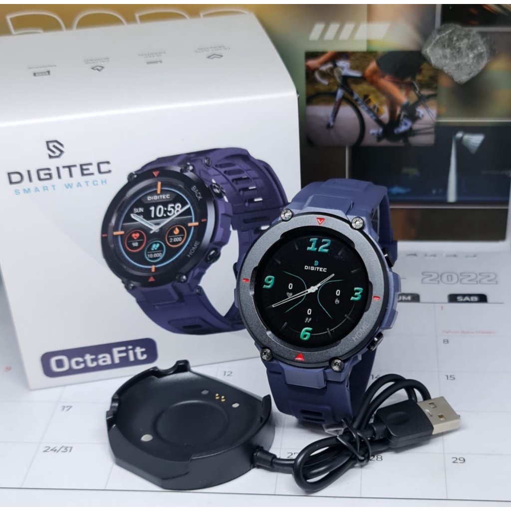 JAM TANGAN DIGITEC OCTAFIT Smartwatch / DIGITEC OCTAFIT Smartwatch ORIGINAL/DIGITEC OCTAFIT  SMARTWATCH CEWEK/COWOK TERLARIS DAN TERMURAH/ DIGITEC OCTAFIT  SMARTWACH WATERPROOF 100%